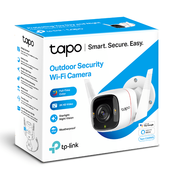 TPLINK TAPO C320WS
