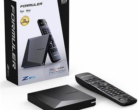 FORMULER Z11 PRO BT 1 EDITION