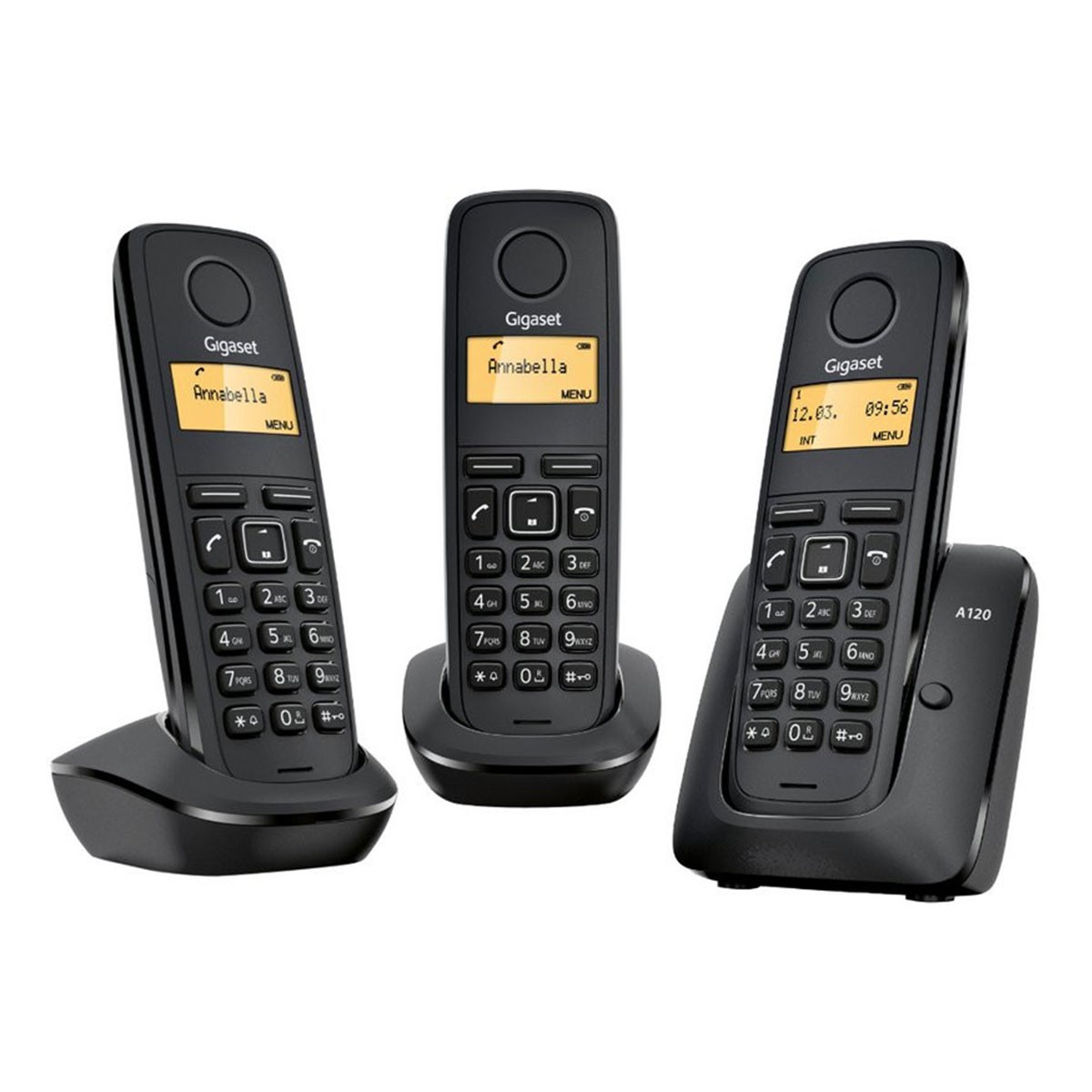 GIGASET A170TRIO BLACK