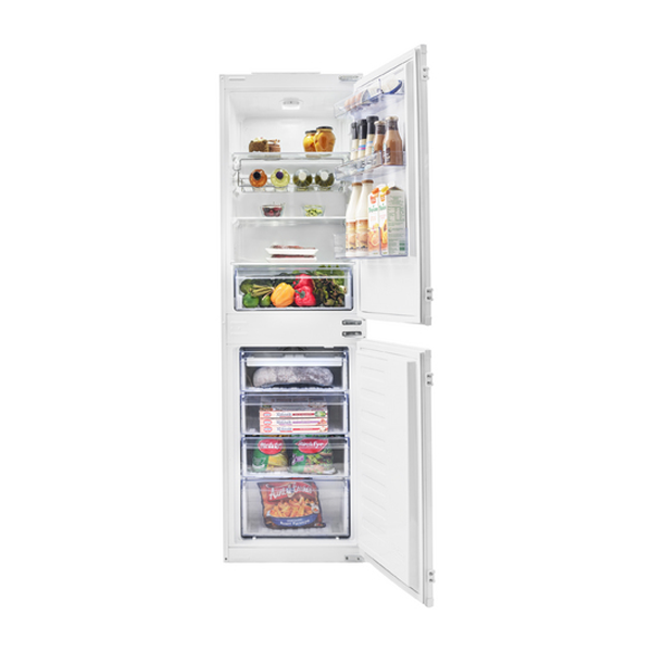 beko fridge freezer ice build up in fridge